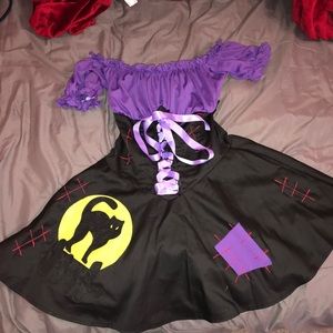 Leg Avenue witch Halloween costume